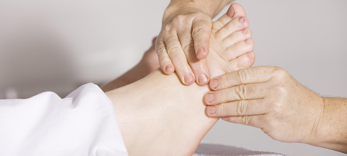 Fußreflexzonenmassage